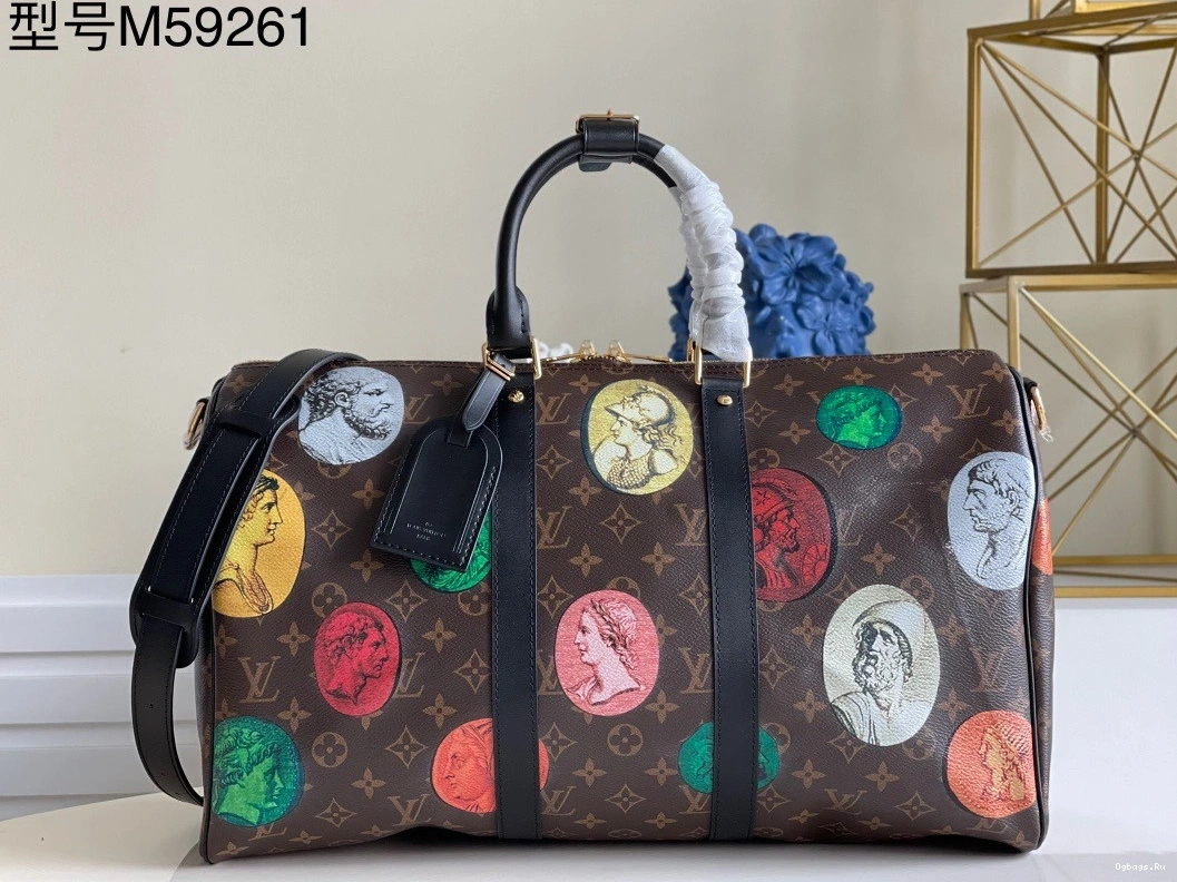 KEEPALL VUITTON LOUIS BANDOULIÈRE 45 0428